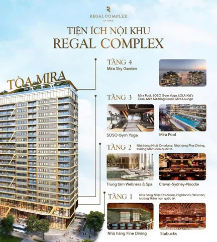 Regal Complex – Căn hộ cao cấp cho cuộc sống trọn vẹn, LH 0975764698