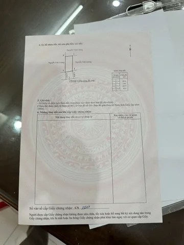 💥💥💥Bán lô đất đường trục thôn MỸ Tranh, Nam Sơn giá TỐT chỉ 2,2tỷ