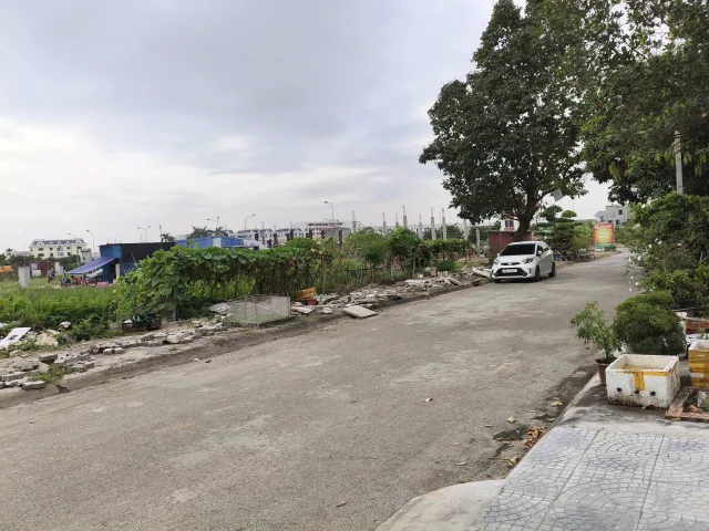 [VIP] Tái định cư Vành đai 2 - lô góc 3 mặt thoáng 94,4m² ngang 5,1m giá 4.91 tỷ Phường Hưng Đạo