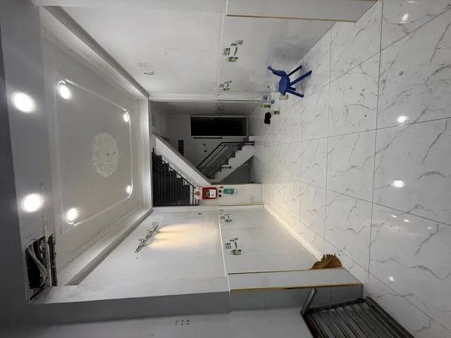 Đi Định Cư cần bán gấp Nhà Gần Võ Văn Kiệt ,Ô TÔ ngủ trong nhà(56M2 )giá 5.4 TỶ .