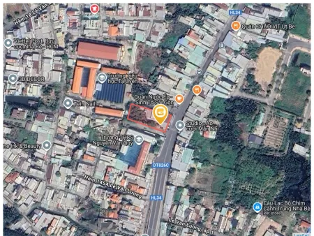 Bán đất 1523.7m² ngang 27m Xã Nhà Bè