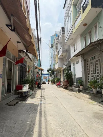 Bán nhà 4 Tầng Đường 18b Bình Tân