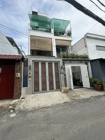 Gấp bán nhà 4 tầng , hẽm xe hơi, sổ hồng riêng