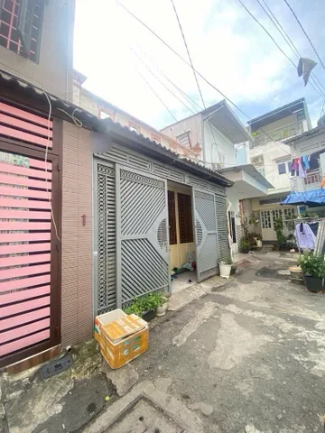 Nhà Dương Thiệu Tước 77m², Hẻm 4m Thông, 5,3x14m, giá 5.89, tỷ Phường Phú Thọ Hòa
