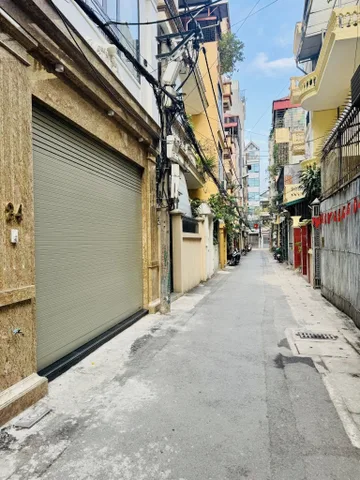 BÁN NHÀ MẶT NGÕ Ô TÔ TRÁNH ĐƯỜNG VƯƠNG THỪA VŨ. 50M2 - 7 TẦNG. THANG MÁY.