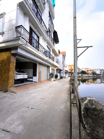 Bán nhà Sơn Đồng 45M 5 Tầng, Gara ô tô, thang máy, kinh doanh, view hồ thoáng đẹp
