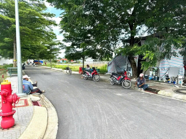 Chính chủ bán đất 87.3m² ngang 5m giá 2.1 tỷ KDC Tân Phú Trung, Xã Củ Chi - Dân cư đông đúc, SHR