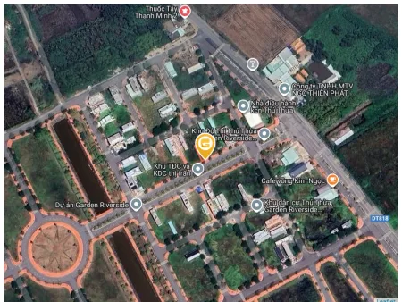 Bán đất 100m² ngang 5m giá 1.85 tỷ Xã Thủ Thừa lh 0902549011