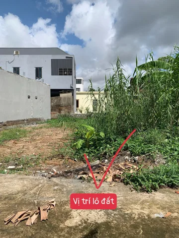 25/12/2025.Bán đất 75m² ngang 4,3m giá 1.62 tỷ Trường Thành. liên hệ 0362558882
