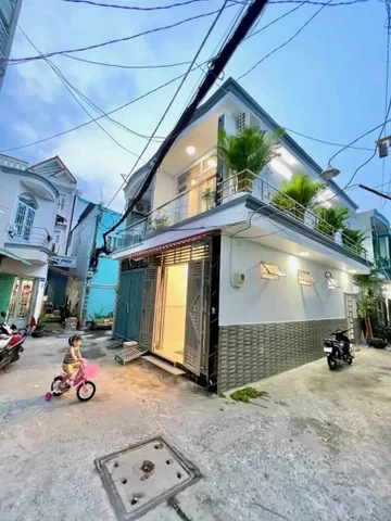 Bán nhà hẻm xe hơi Nguyễn Văn Quỳ, Q7 sổ riêng chính chủ 2tỷ950