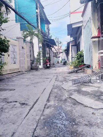 BÁN NHÀ BÔNG SAO QUẬN 8 92M2 3 TẦNG 6.X TỶ LÔ GÓC GẦN CHỢ BÙI MINH TRỰC