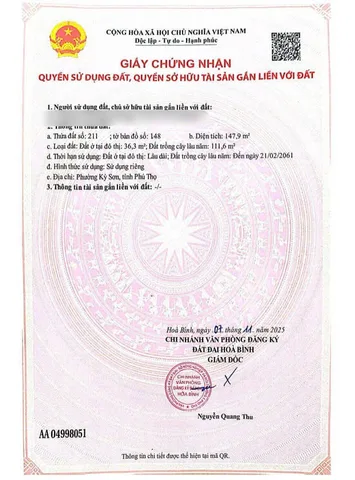 ✅ CHECKLIST ĐẦU TƯ ĐẤT NỀN HÒA BÌNH - LÔ NÀY KHÔNG MUA THÌ MUA ĐÂU?