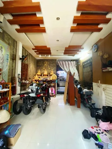 NHÀ PHẠM THẾ HIỂN PHƯỜNG 2 QUẬN 8 48M2 7.2 TỶ HẺM XE HƠI THÔNG 3 TẦNG 3PN