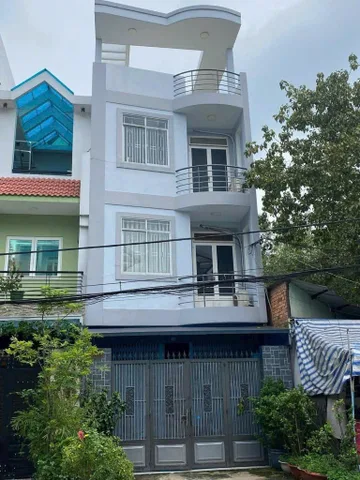 Bán nhà Mặt Tiền Đường Số 50 100m² 4 Tầng ngang 5m giá 10.9 tỷ Phường Tân Tạo