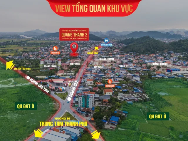 Bán đất 64,5m² ngang 4,65m giá 900 triệu Phường Lê Ích Mộc
