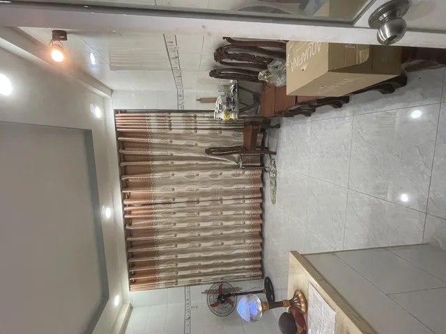BÁN NHÀ HẬU GIANG QUẬN 6 HẺM XE TẢI 6M 4 TẦNG 60M2 8.X TỶ 5PN