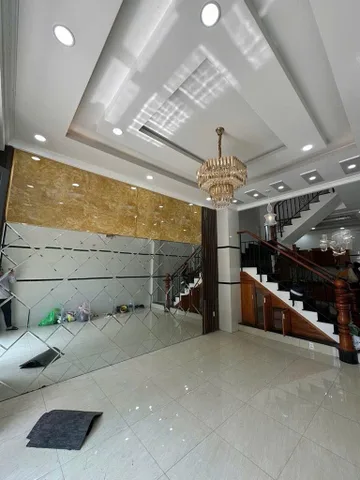 Bán nhà 4 tầng đường Tây Lân - Hẻm 10m xe tải tránh - Ô tô ngủ trong nhà - Khu dân trí cao