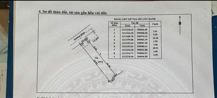 Bán 3 nền thổ cư xã Tân Thạnh Đông , Củ Chi dt 140m2 giá 2,6 tỷ