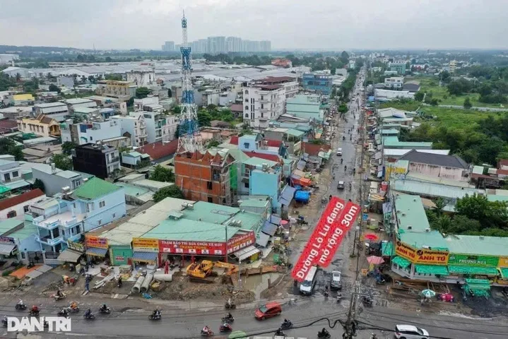 Đất ngã 3 lò lu xây chdc, phòng trọ, vp đẹp q9