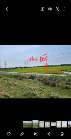 Bán đất 469.3m² giá 705 triệu Xã Phước An