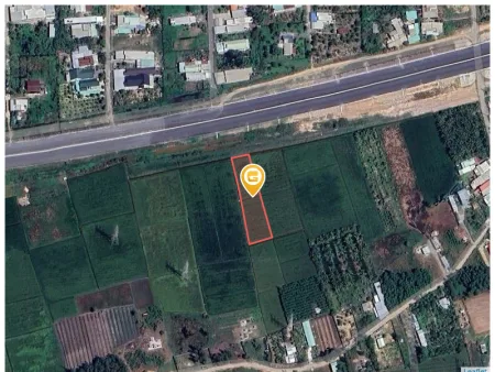 Bán đất 1588.5m² giá 1.83 tỷ Xã Phước An