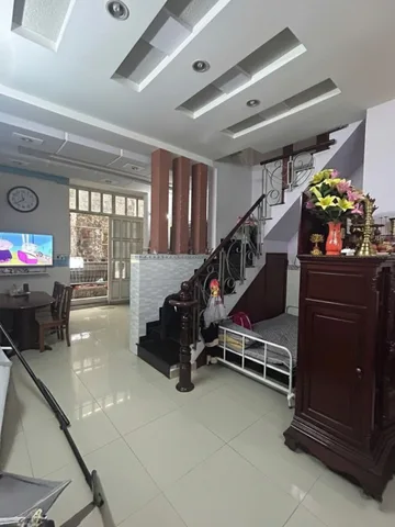 D1829 ⚡️⚡️ sát Emart Phan Huy Ích Gò Vấp, SHR, HXH, 5.1x15m, 6.x tỷ