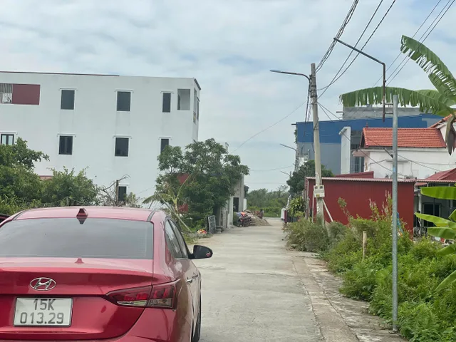 Bán đất Tân Thành ngõ 5m thông 100m² ngang 5m giá 2.24 tỷ Phường Dương Kinh