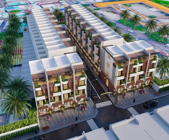 HOT – KHÓ TÌM! NHÀ 4 TẦNG 64m² CHÂU ÂU NGAY TRUNG TÂM BÌNH TÂN – 7 TỶ 5