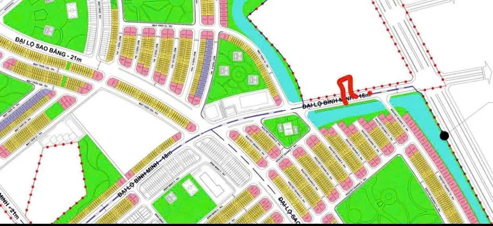 [HOT] Bán đất dân mặt đường Hải Phong - trục đại lộ Bình Minh 79m² ngang 4,5m giá 5.2 tỷ Phường Dương Kinh