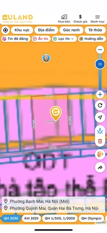 Bán nhà Thanh Nhàn, Hai Bà Trưng 111m² ngang 9m giá 48 tỷ Phường Bạch Mai
