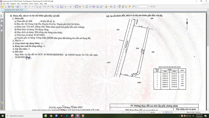 “GIÁ CHỈ 850 TRIỆU” Bán gấp lô đất vườn đường đá đỏ xe oto tận nơi, diện tích 512m2, xã Trung Lập Hạ