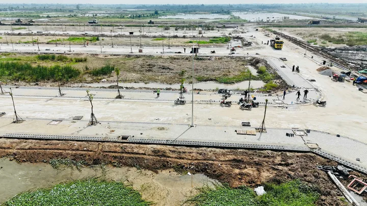 Bán đất 90m² ngang 5m giá 2.2 tỷ Xã Lương Hòa