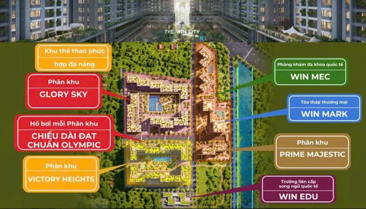 THE WIN CITY -CĂN HỘ 2 PHÒNG NGỦ GIÁ CHỈ 1 TY5 VIEW NỘI KHU HỒ BỚI SIÊU ĐẸP