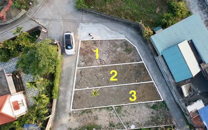Bán đất 65m² ngang 5m giá 1.25 tỷ Phường Thiên Hương ngõ ô tô.l/h:076.231.9990 e Thúy