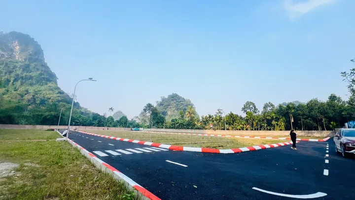 Bán Đất 96.4m2 full thổ cư giá 450triệu tại Xã Cao Dương Huyện Lương Sơn Hòa Bình