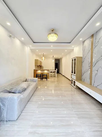 BÁN NHÀ MẶT TIỀN KHU NAM HÙNG VƯƠNG AN LẠC BÌNH TÂN 80M2 8.7 TỶ ĐƯỜNG 10M TẶNG FULL NỘI THẤT