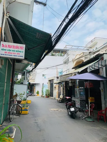 NHÀ 2 TẦNG ĐƯỜNG TÂN KỲ TÂN QUÝ - DTCN 72M2 - 2PN - HẺM XE TẢI 6M THÔNG LÊ TRỌNG TẤN - SỔ VUÔNG VỨC - GIÁ 7 TỶ 350 TL.