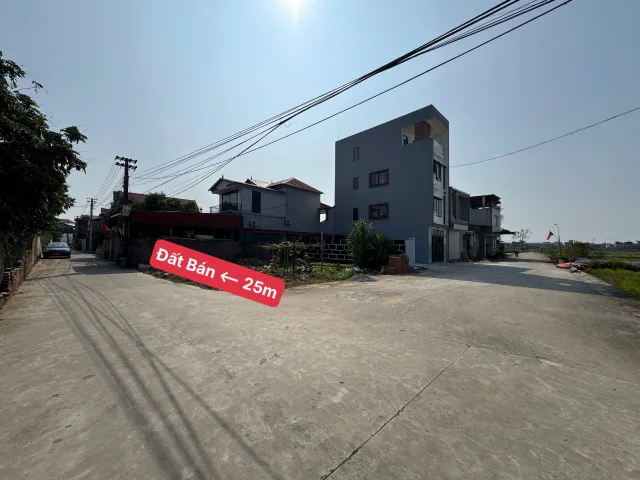 Bán lô góc 72m2 đất Bắc Thượng - Quang Tiến