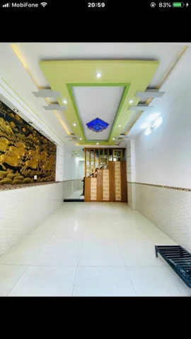 NHÀ ĐẸP LÔ TƯ - HẺM XE HƠI THÔNG - CÁCH MẶT TIỀN 30M - KHU NHÀ GIÀU AN NINH