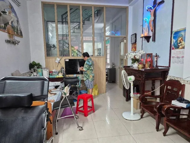 BÁN NHÀ  102m2 4x25.5 - 2 TẦNG - HẺM 5M - TRƯỜNG CHINH - TÂN THỚI NHẤT - CHỈ 8 TỶ