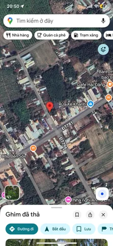 Bán đất 188.2m² ngang 6.34m giá 440 triệu Xã Ninh Điền