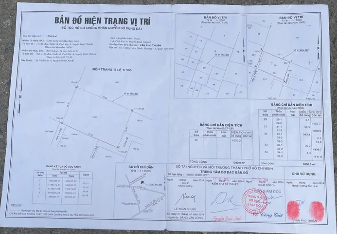 Bán đất 1030m² ngang 26m giá 25 tỷ Xã Vĩnh Lộc
