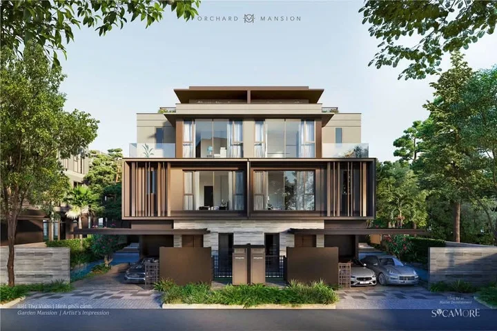 KHU COMPOUND ĐẲNG CẤP NHẤT BÌNH DƯƠNG - SYCAMORE- CAPITALAND