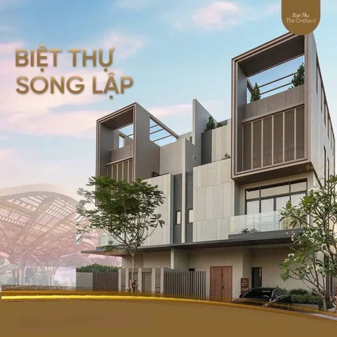 KHU COMPOUND ĐẲNG CẤP NHẤT BÌNH DƯƠNG SYCAMORE CAPITALAND