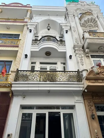 Bán nhà 4 Tầng, Hẻm ôtô, DT: 56m² ngang 4m giá 6.35 tỷ Phường Bình Tân