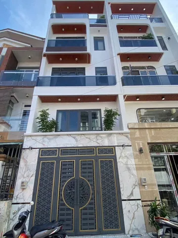 Bán nhà 5 Tầng, Hẻm ôtô Thông, DT: 60m² ngang 4m giá 6.8 tỷ Phường Bình Tân