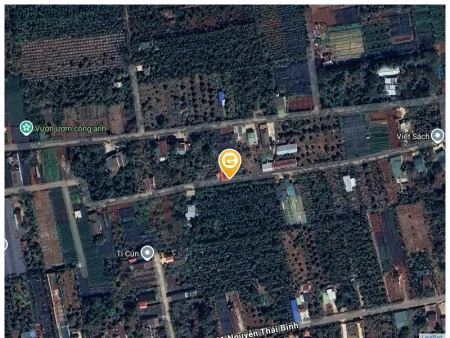 Bán đất 123.5m² ngang 5m giá 1.2 tỷ Phường Tân Lập