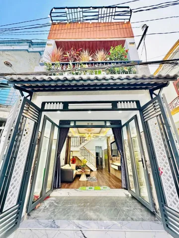 Bán nhà đẹp rẻ đường Lê Văn Khương, phường Thới An, Quận 12 cũ. Gần chợ Thiếc.Hẻm 6m. Sổ riêng