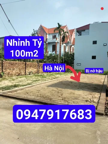 CẦN TIỀN BÁN GẤP MỘT MẢNH ĐẤT LÔ GÓC DUY NHẤT, ĐẤT ĐẸP LINH LINH