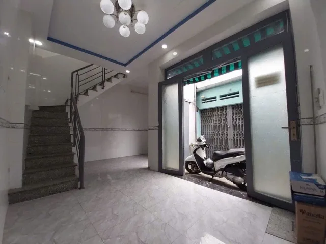 O1840 💖 Sát bến xe An Sương Hóc Môn, Nở hậu, 5.3x7m, 1.x tỷ